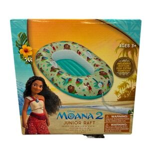 Bestway Disney's Moana 2 Junior Raft Kids One Size New Inflatable Pool Toy Boat